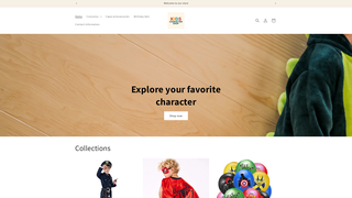 Thumbnail of kidscharactershop.com