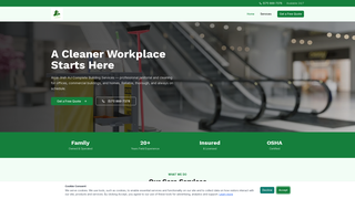 Screenshot of ajcompletebuildingservice.com