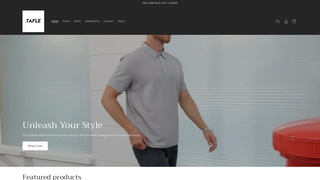 Thumbnail of taflefashion.com
