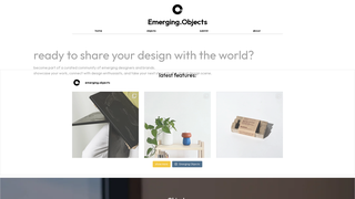 Thumbnail of emerging-objects.com