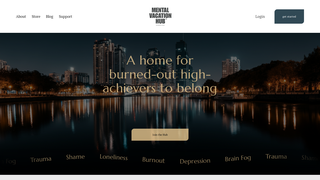 Thumbnail of mentalvacationhub.com