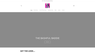 Thumbnail of bashfulbaddie.com