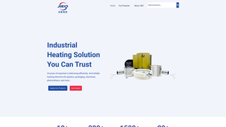 Thumbnail of jieoheating.com