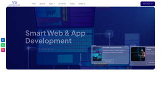 Thumbnail of vdelevatetechsolutions.com