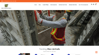 Thumbnail of directhomematerials.com