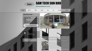 Thumbnail of samtechbn.com
