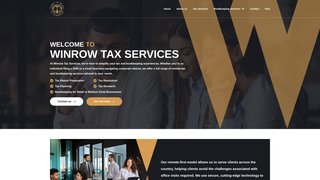 Thumbnail of winrowtax.com