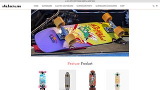 Thumbnail of skatecruise.com