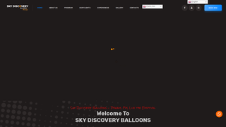 Thumbnail of skydiscoveryballoon.com