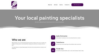 Thumbnail of millyspainting.com