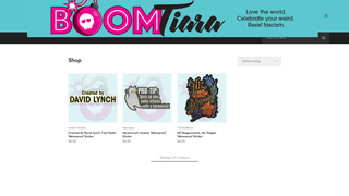 Thumbnail of boomtiara.com