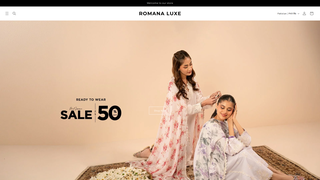 Thumbnail of romanaluxe.com