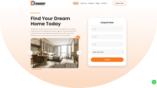 Thumbnail of dhandeeprealestateagency.com