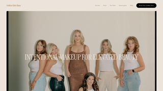Thumbnail of gldngirlsglam.com