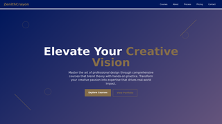 Thumbnail of zenithcrayon.com