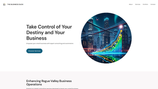 Thumbnail of thebusinessduck.com