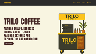 Thumbnail of trilocoffee.com