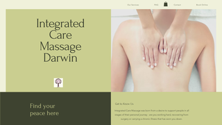 Thumbnail of massagecaredarwin.com