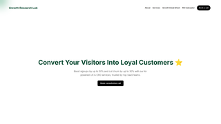 Thumbnail of growthresearchlab.com