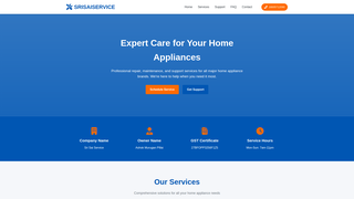 Thumbnail of srisaiservice.com