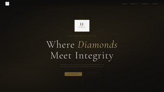 Screenshot of diaritz.com