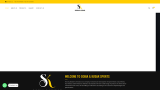 Thumbnail of sksportsindustry.com