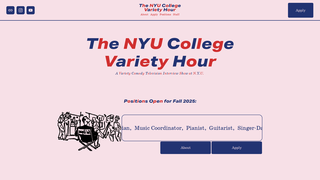 Thumbnail of nyuvariety.com