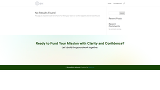 Thumbnail of groundworkadvocate.com