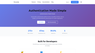 Thumbnail of personql.com