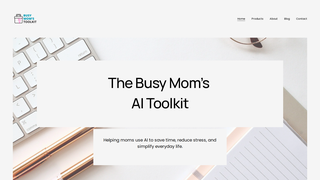 Thumbnail of busymomstoolkit.com