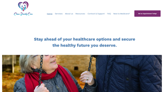 Thumbnail of clausfamilycare.com