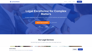 Thumbnail of pinnaclelaww.com