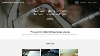 Thumbnail of fortworthwindshield.net