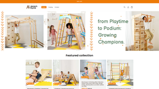 Thumbnail of janaysgyms.com