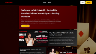 Thumbnail of winsavage-aus.com