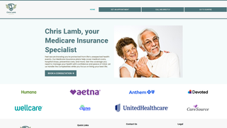 Thumbnail of chrislambinsurance.com