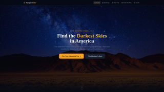 Screenshot of stargazeindex.com