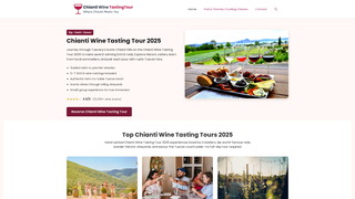 Thumbnail of chianti-wine-tasting-tour.com