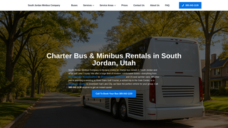Thumbnail of southjordanminibuscompany.com