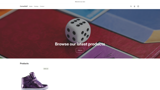 Thumbnail of cornerstuff.com