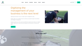 Thumbnail of nevalio.com