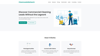 Thumbnail of cleanleadsnetwork.com