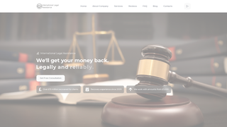 Thumbnail of justice-and-law.com