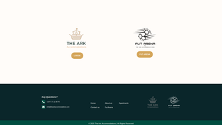 Thumbnail of thearkaccommodations.com