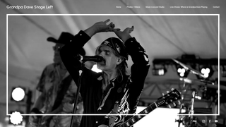 Thumbnail of grandpadavestageleft.com