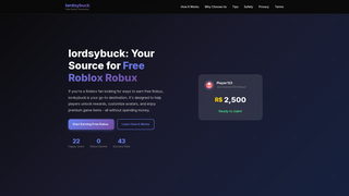 Thumbnail of lordsybuck.com