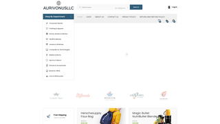 Thumbnail of aurivonus.com