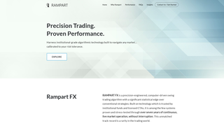 Thumbnail of rampartfx.com
