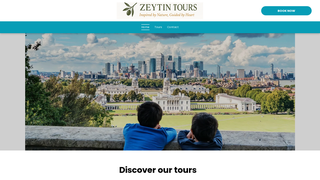 Thumbnail of zeytintours.com