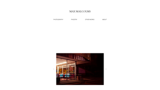 Thumbnail of maxmalcolms.com